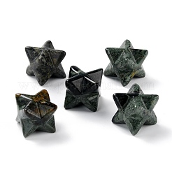 天然混合石彫刻ヒーリングクリスタルマカバスターオーナメント  ホームオフィスデスク装飾  20x20x20mm&nbsp;G-C234-02