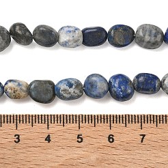 Natural Lapis Lazuli Beads Strands&nbsp;G-C286-A06