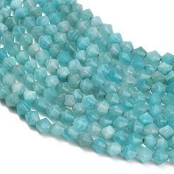 Natural Amazonite Beads Strands&nbsp;GG-CBAA9B4-A01-01