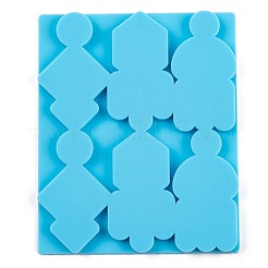 Tassel Earrings DIY Silicone Pendant Molds&nbsp;DIY-Q034-02