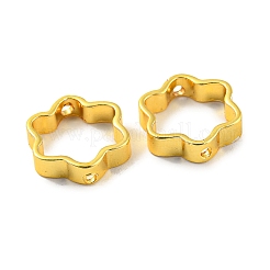 Rack Plating Brass Bead Frames&nbsp;KK-WH0084-02G