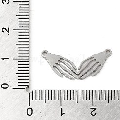 Non-Tarnish 5Pcs 201 Stainless Steel Pendants&nbsp;STAS-B064-14P