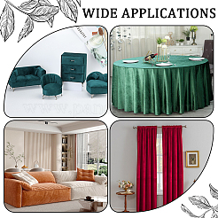 Velvet Fabric&nbsp;DIY-WH0530-71B