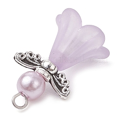 7Pcs Acrylic Pendants&nbsp;PALLOY-JF03101