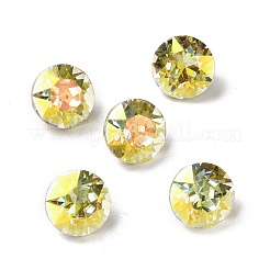 Light AB Style Glass Rhinestone Cabochons&nbsp;RGLA-J014-C-LA
