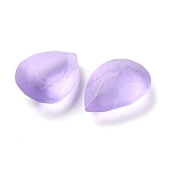 Frosted Glass Rhinestone Cabochons&nbsp;RGLA-G022-02A-371