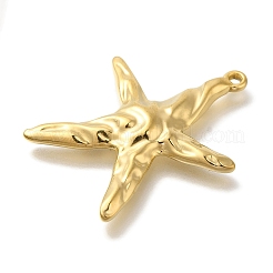 Ocean Theme 304 Stainless Steel Pendants&nbsp;STAS-Z092-06G-01