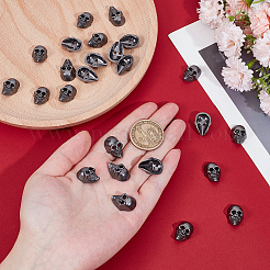 20Pcs 2-Hole Zinc Alloy Buttons&nbsp;FIND-OC0013-67B