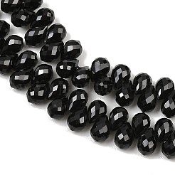 Natural Black Spinel Beads Strands&nbsp;GG-CBAB63F-A03