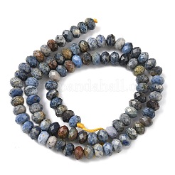 Natural Dumortierite Bead Strands&nbsp;G-D344-A15