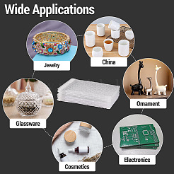 PE Film Bubble Bags&nbsp;LS-ABAG-TAC0035-08D