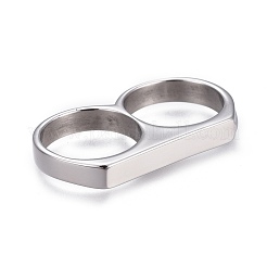 Tarnish Resistant 304 Stainless Steel Finger Rings&nbsp;RJEW-O032-13P