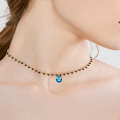 12Pcs 6 Styles Glass Pendants&nbsp;GLAA-LP0001-29