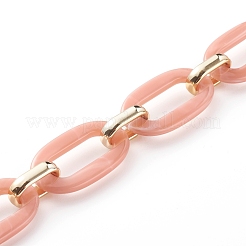 Handmade Acrylic Cable Chains&nbsp;AJEW-JB00947-03