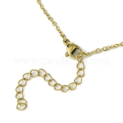 Electroplated Natural Quartz Crystal Prism Copper Wire Wrapped Pendant Necklaces&nbsp;NJEW-JN05027-01