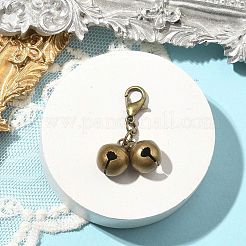 Brass Bell Pendant Decorations&nbsp;HJEW-JM02457