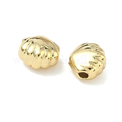 Shell Shape Brass Beads&nbsp;KK-G555-04G