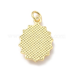 Brass Pendants&nbsp;KK-G416-25G