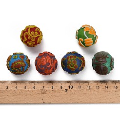 Handmade Bumpy Lampwork Beads&nbsp;LA-CBA7A1F-02A