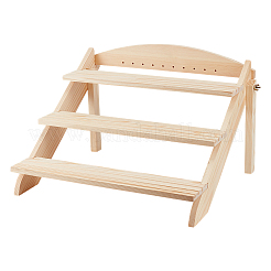 Wood Display Risers&nbsp;ODIS-WH0038-146E