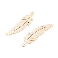 Long-Lasting Plated Brass Pendants&nbsp;KK-K336-55KCG