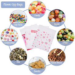 100Pcs 4 Styles Translucent OPP Bakeware Bags&nbsp;ABAG-TA0001-37