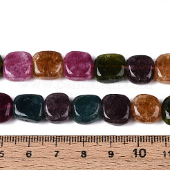 Natural White Jade Beads Strands&nbsp;G-N354-01A-01