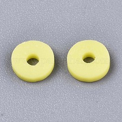 Handmade Polymer Clay Beads&nbsp;CLAY-Q251-6.0mm-35