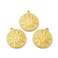 Ion Plating(IP) 304 Stainless Steel Pendants&nbsp;STAS-Q001-31G