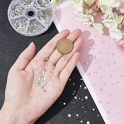 Glass Rhinestone Cabochons&nbsp;GLAA-CA0001-09