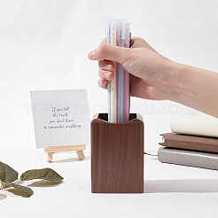 Walnutwood Pen Holder&nbsp;AJEW-WH0162-19