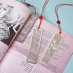 Stainless Steel Bookmarks&nbsp;AJEW-TA0001-07P