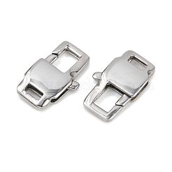 304 Stainless Steel Lobster Claw Clasps&nbsp;STAS-B089-01D-P