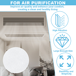 Cotton Air Filter Fabric&nbsp;AJEW-WH0481-628