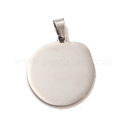 Non-Tarnish 201 Stainless Steel Pendants&nbsp;STAS-B037-04P