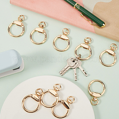 12pcs Alloy Swivel Clasps&nbsp;AJEW-GF0009-17
