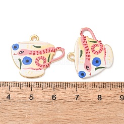 Printed Alloy Pendants&nbsp;AL-CBA7256-25G