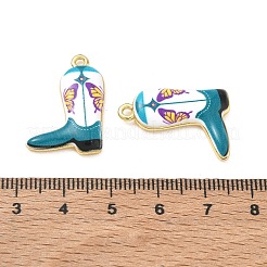 Printed Brass Pendants&nbsp;KK-CBA42CA-09G-06