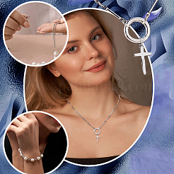 2Pcs 925 Sterling Silver Spring Gate Rings&nbsp;FIND-GA0007-94A