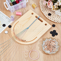 1Pc Arch Wood Crochet Blocking Board for Knitting&nbsp;TOOL-BC0030-43