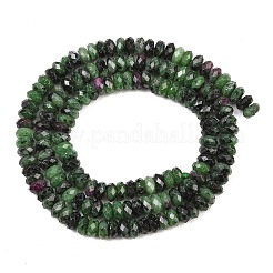 Natural Ruby in Zoisite Beads Strands&nbsp;GG-CBAE4D4-A09-01