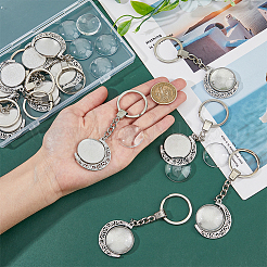 DIY Blank Dome Keychian Making Kit&nbsp;KEYC-AB00064
