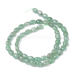 Natural Green Aventurine Beads Strands&nbsp;G-Z006-A15