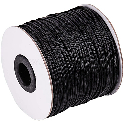 ナイロン糸  ブラック  1.5mm  約100ヤード/ロール&nbsp;NWIR-PH0001-17A