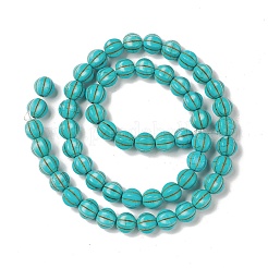 Synthetic Howlite Beads Strands&nbsp;G-A211-16