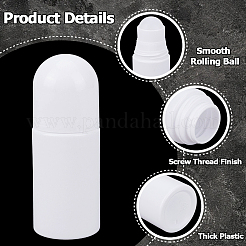 Plastic Roller Ball Bottles&nbsp;AJEW-WH20141-07A