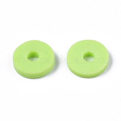 Handmade Polymer Clay Beads&nbsp;CLAY-T019-02B-17