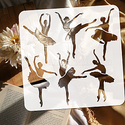 PET Hollow Out Drawing Painting Stencils&nbsp;DIY-WH0391-0560