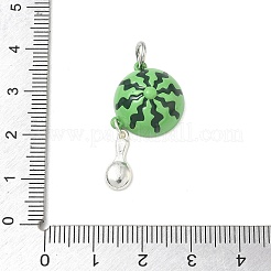 Alloy with Enamel Pendants&nbsp;AL-CBA7219-01D