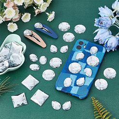 60Pcs 4 Style Extra Large Jewelry Sticker&nbsp;TACR-FG0001-16